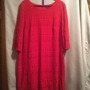 R&K Red Lace Dress